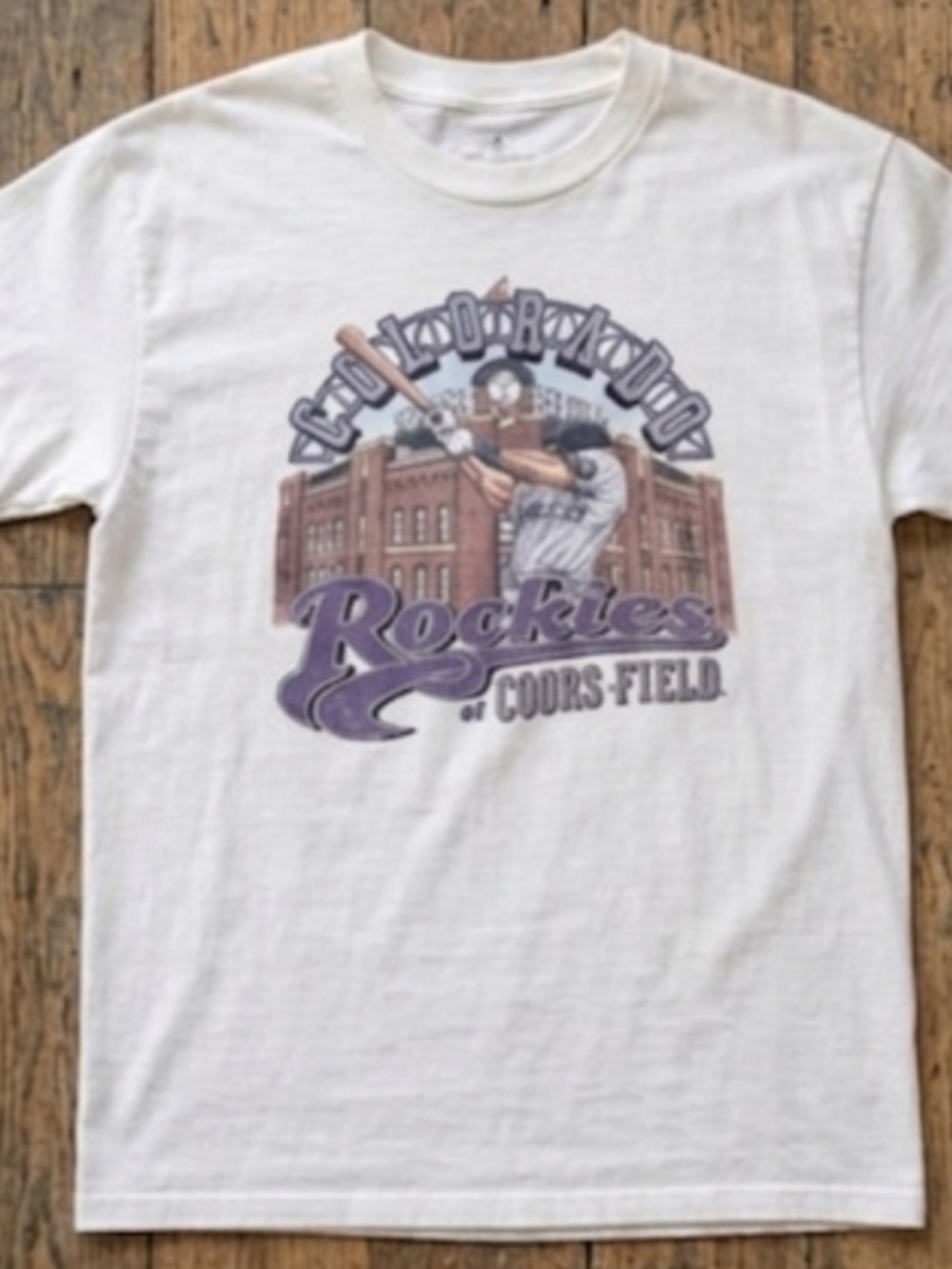 Colorado Rockies vintage shirt men’s size XL